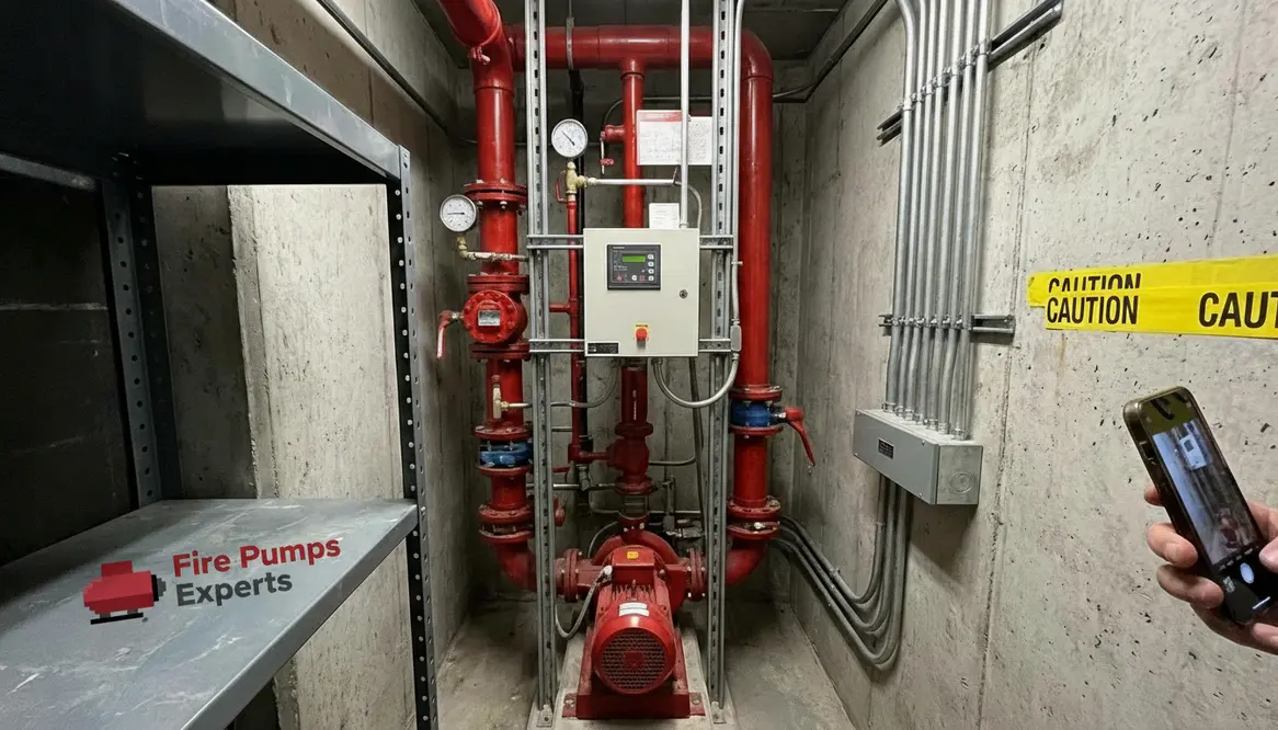 fire pump compact design Australia