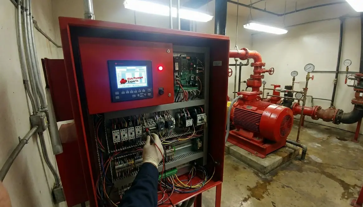 fire pump controller failure Anaheim