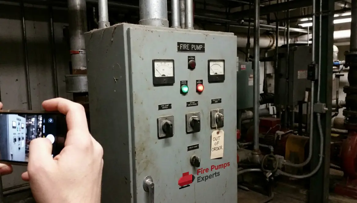 fire pump controller failure Sydney