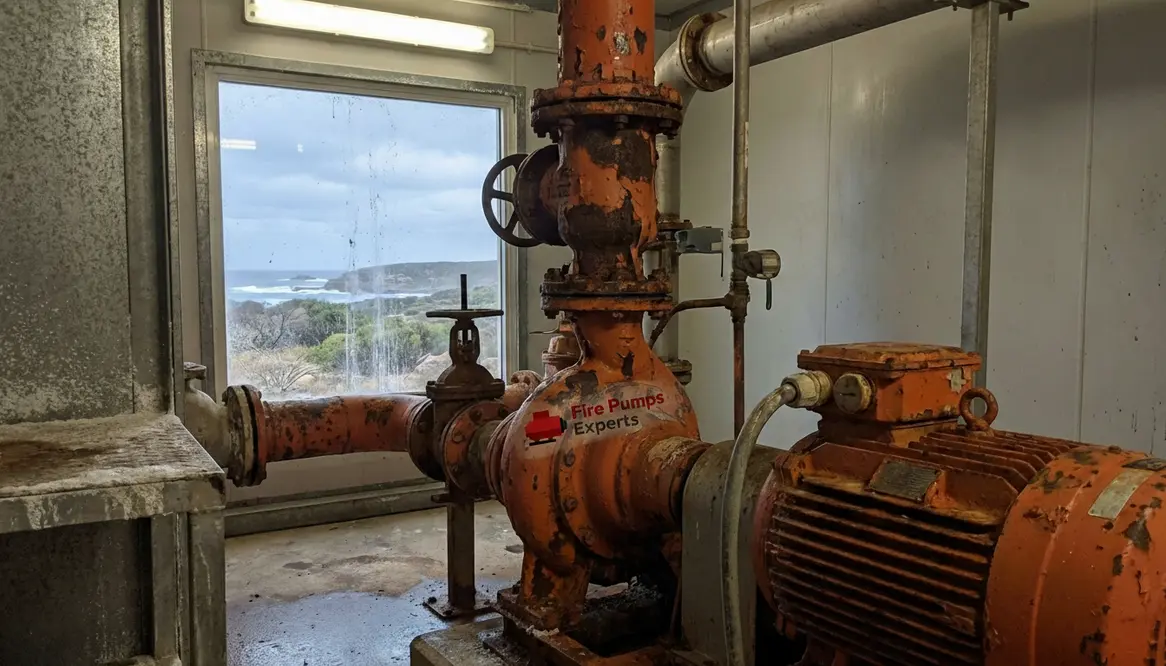 fire pump corrosion repair Australia