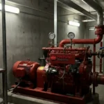 fire pump critical infrastructure Australia