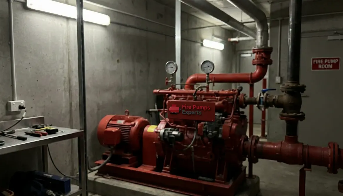 fire pump critical infrastructure Australia