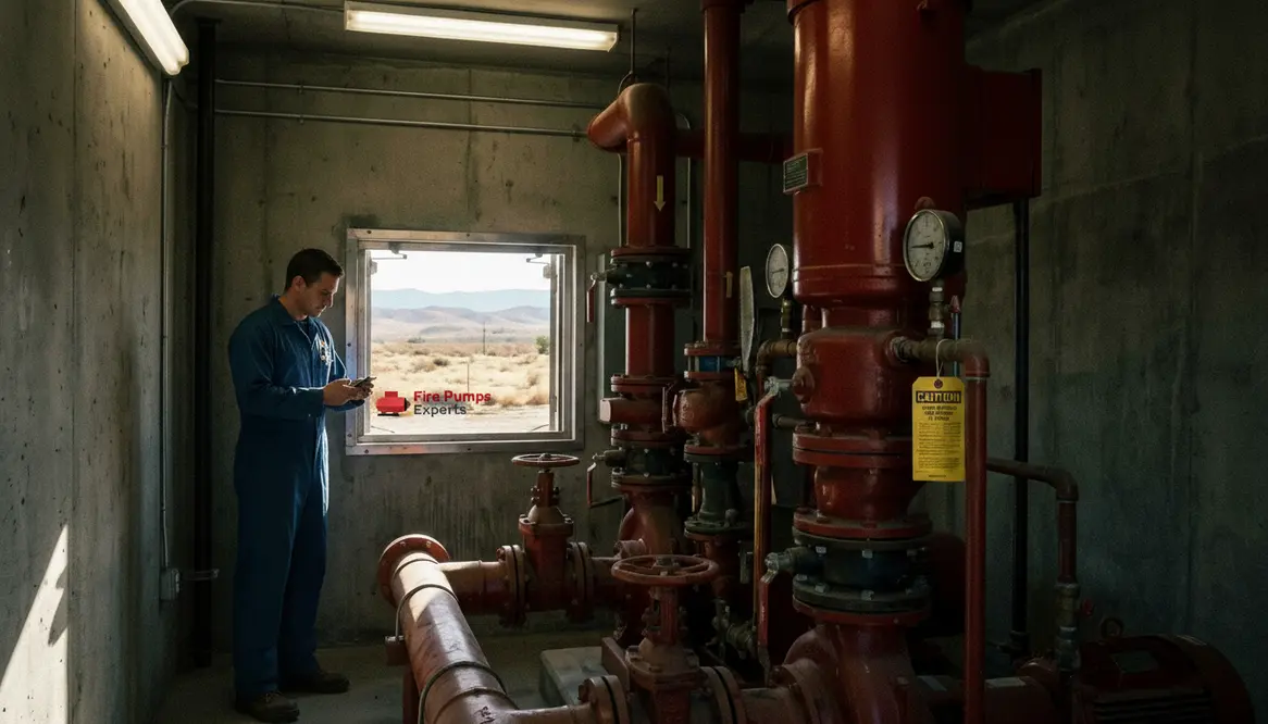 fire pump critical infrastructure California