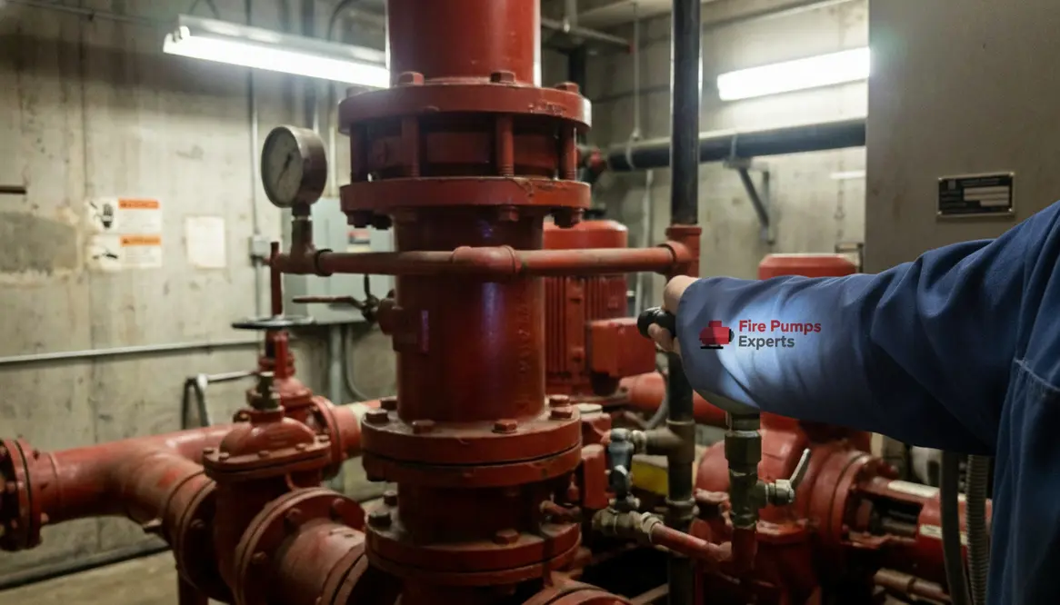 fire pump curve mismatch San Jose buildings