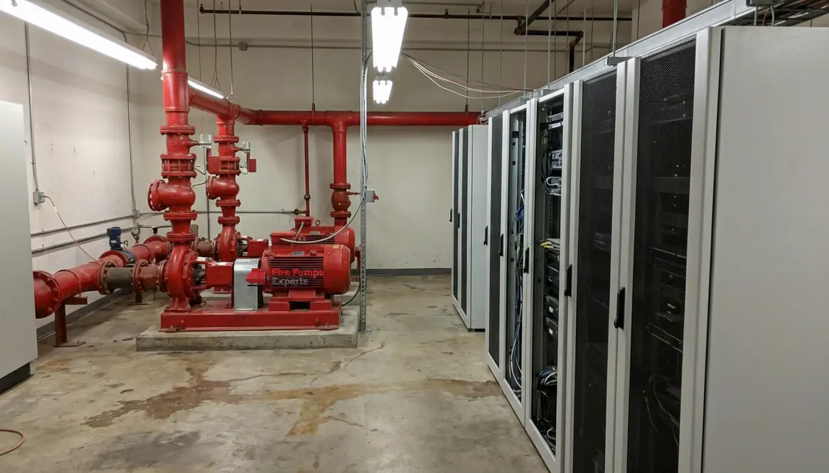 fire pump data center Australia