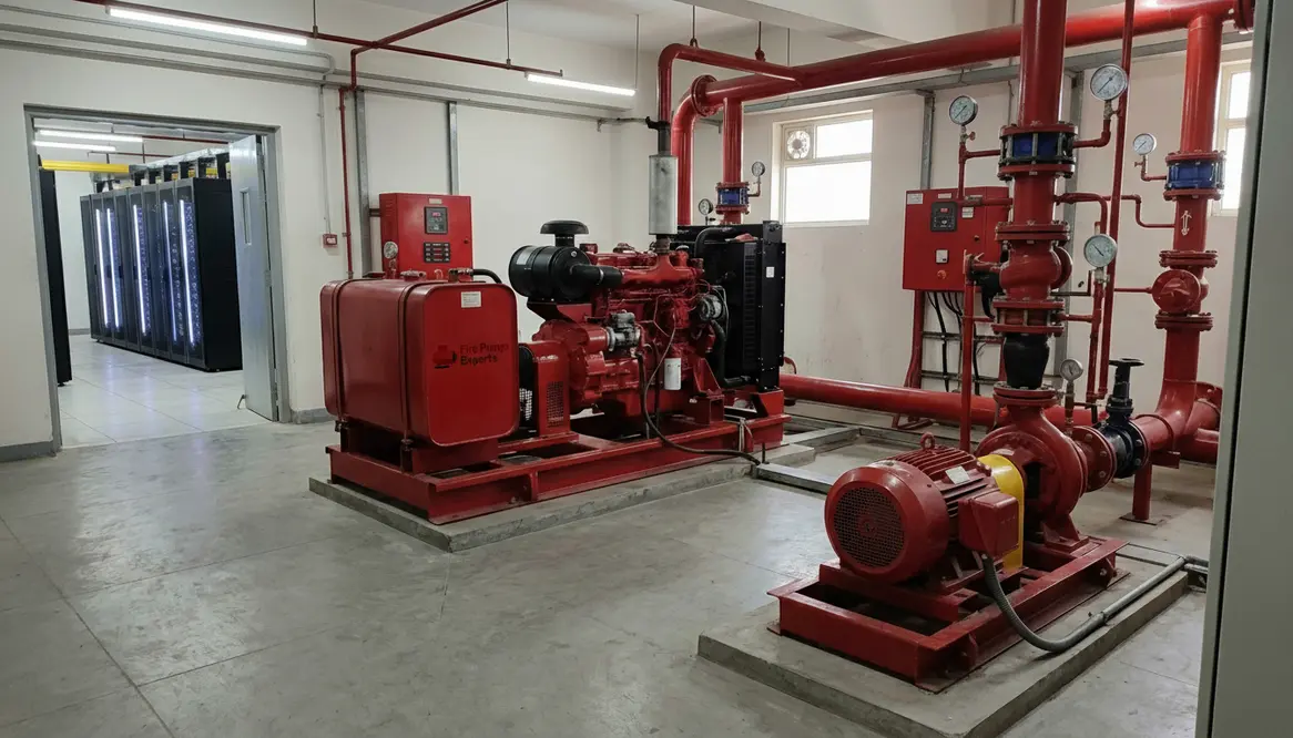 fire pump data center India