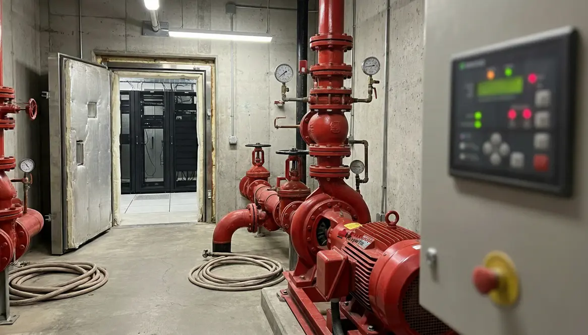 fire pump data center Ireland