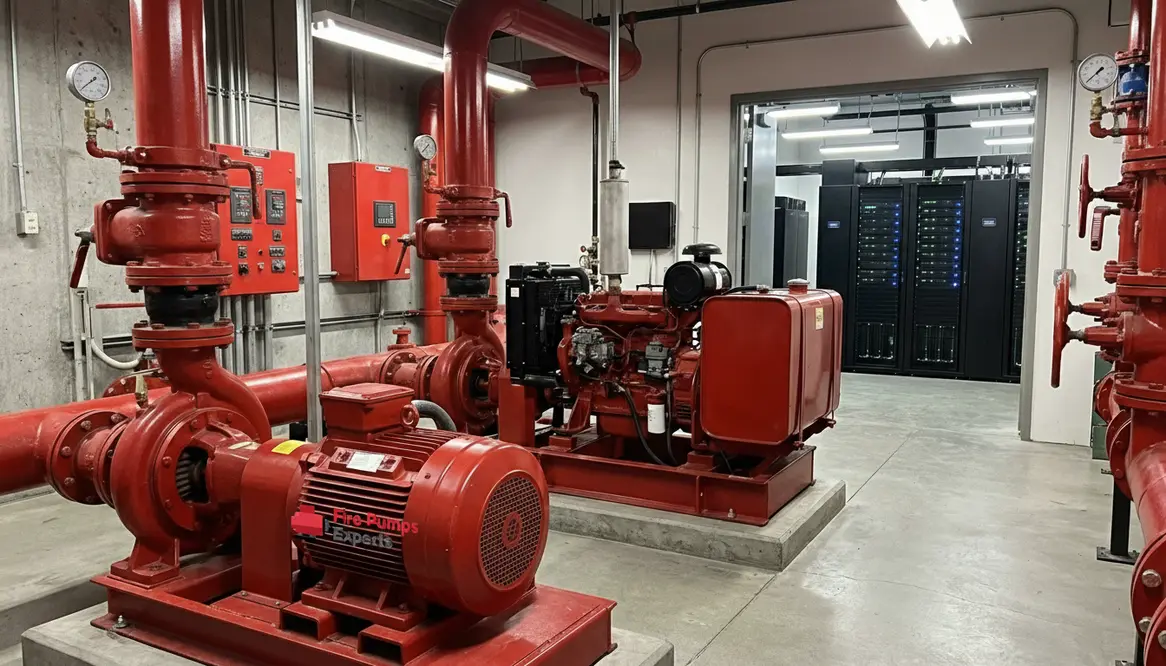 fire pump data center Santa Clara