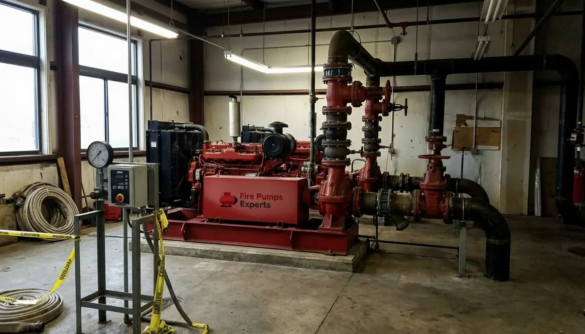 fire pump deluge system requirements