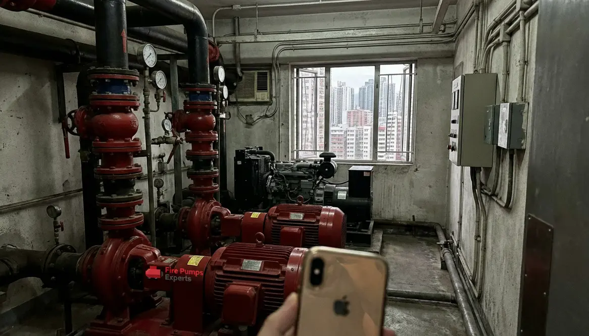 fire pump design Mumbai high density buildings