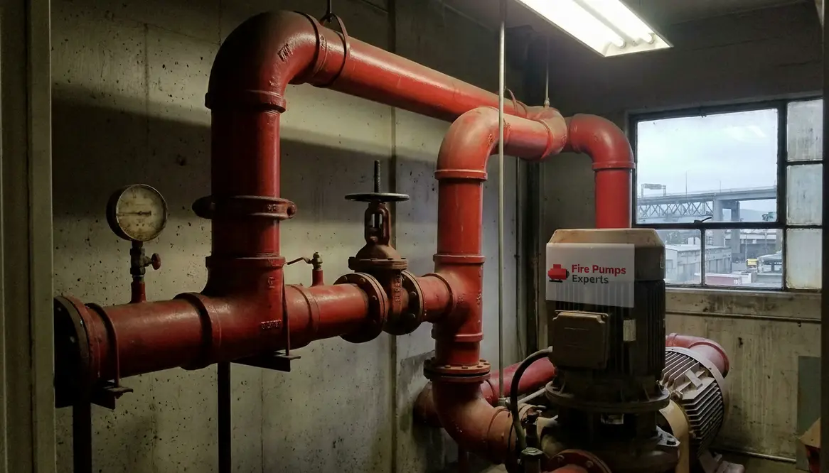 fire pump discharge friction loss Oakland