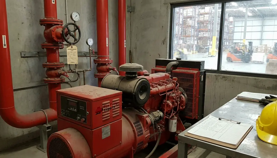 fire pump distribution center Sydney