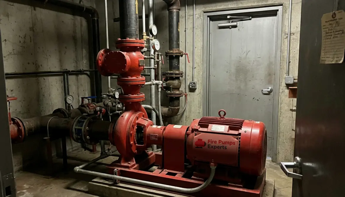 fire pump driver sizing San Bernardino