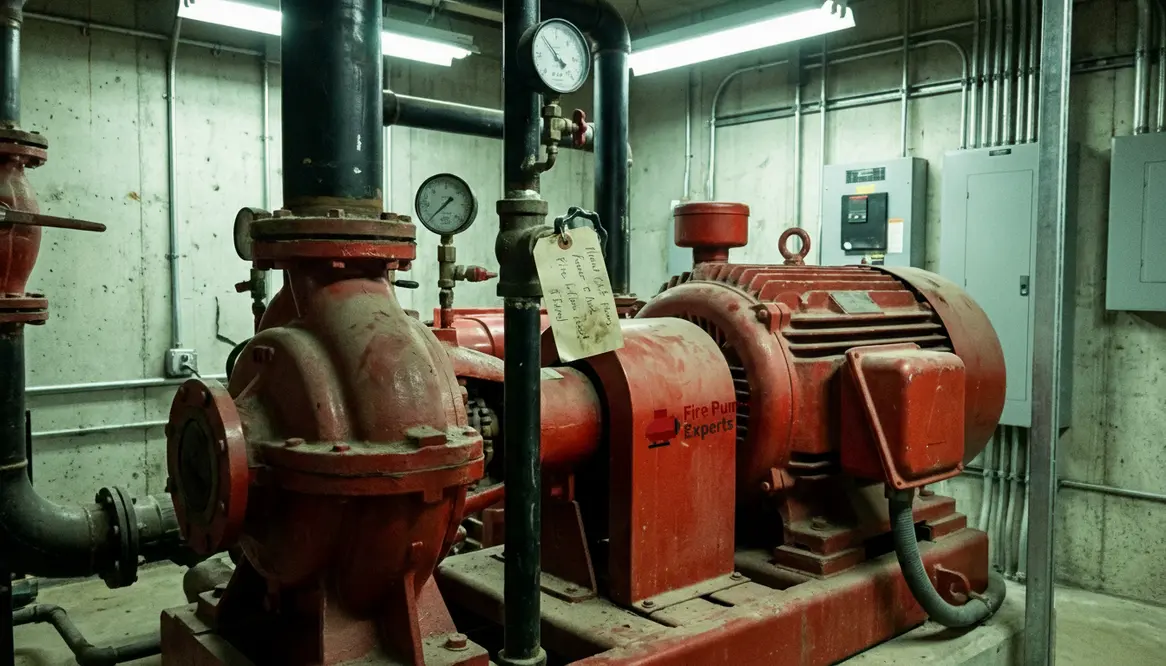 fire pump duty cycle Glendale