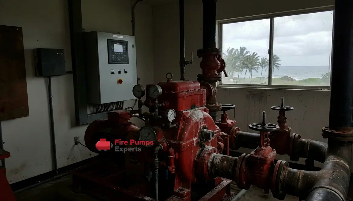 fire pump efficiency vs reliability Carlsbad