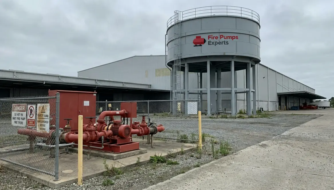 fire pump elevated tank systems