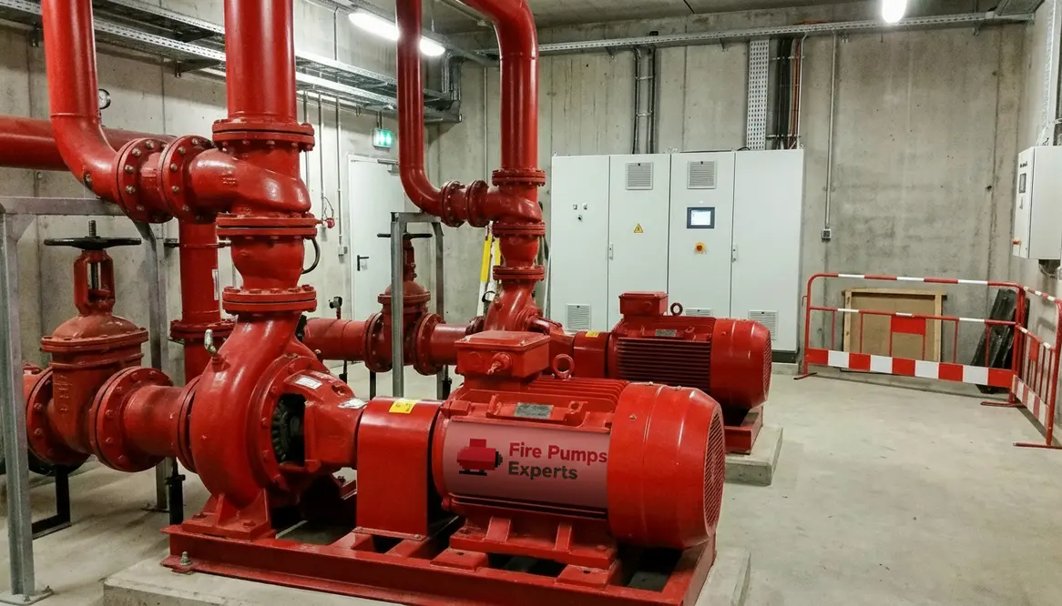 fire pump energy facilities Europe