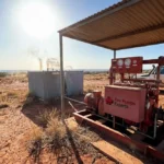 fire pump extreme heat Australia