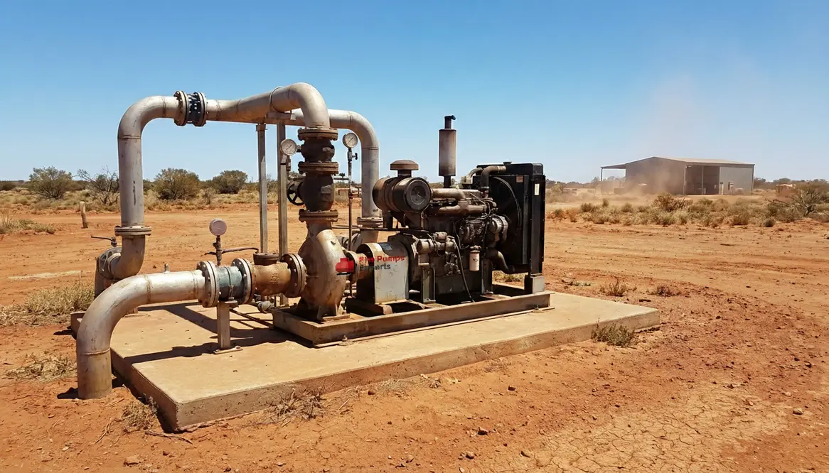 fire pump extreme heat Australia