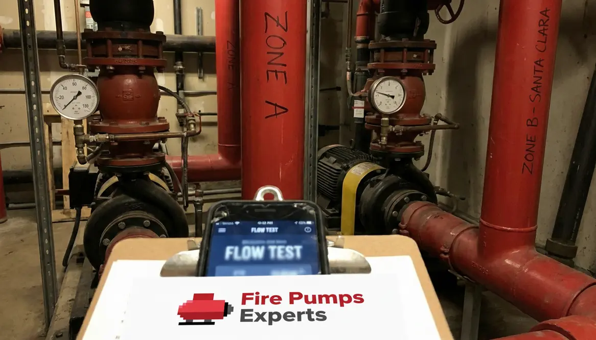 fire pump flow imbalance Santa Clara