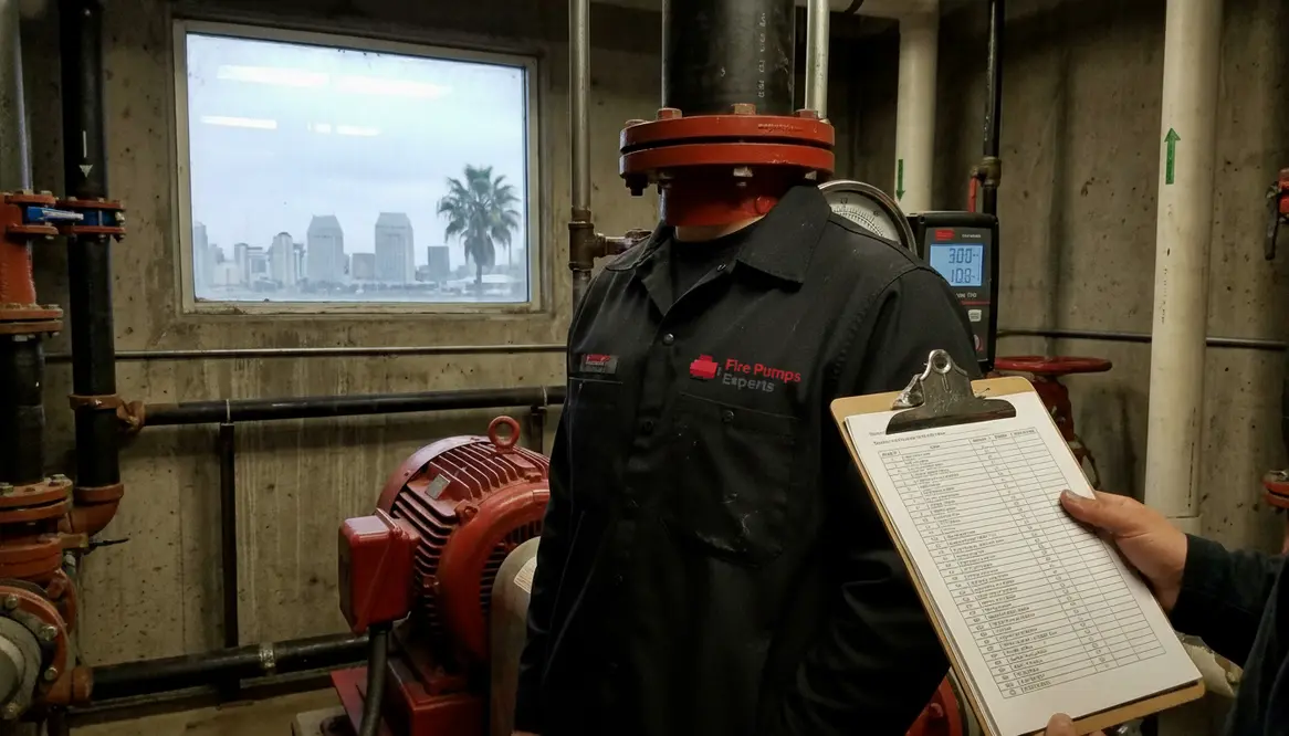 fire pump flow meter accuracy San Diego