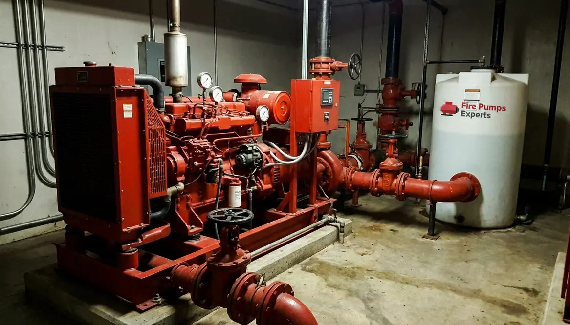 fire pump foam system performance