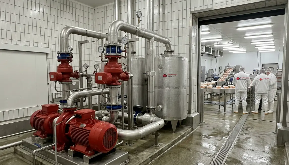 fire pump food processing Queensland