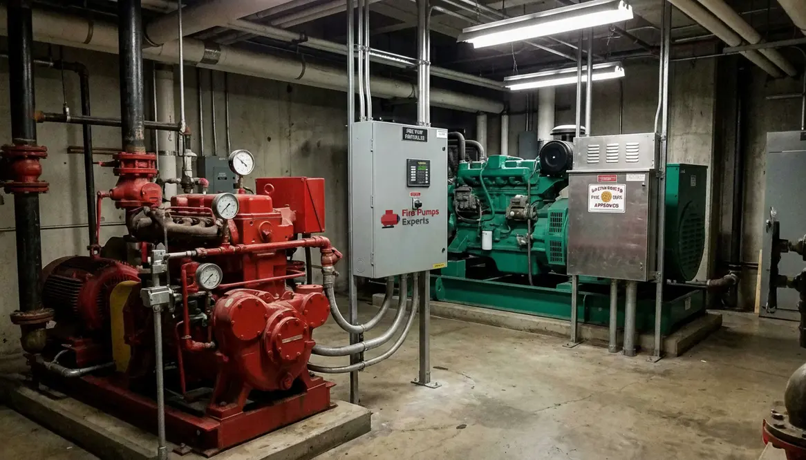fire pump generator integration Sacramento