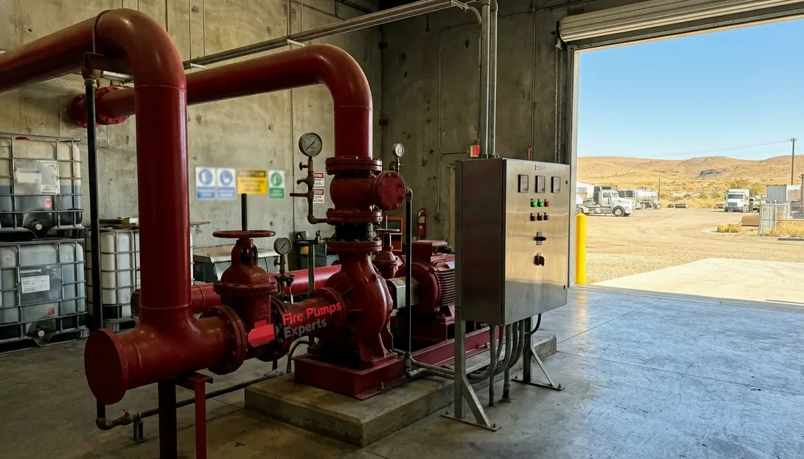 fire pump hazardous materials San Bernardino