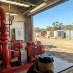 fire pump hazardous storage Australia