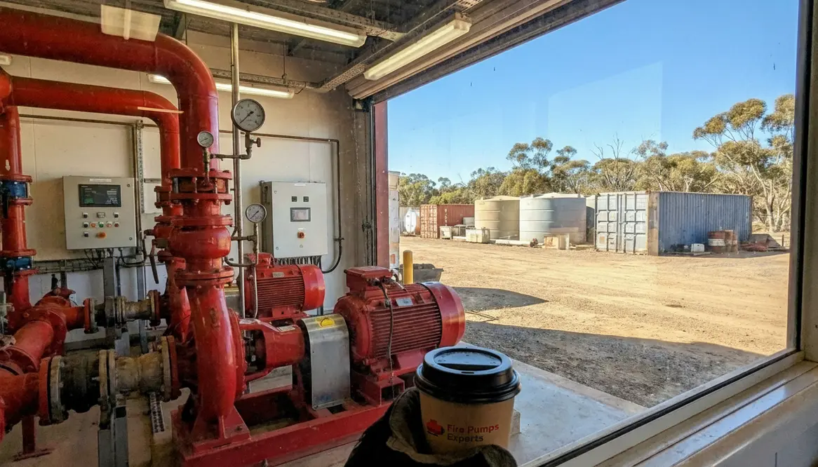 fire pump hazardous storage Australia