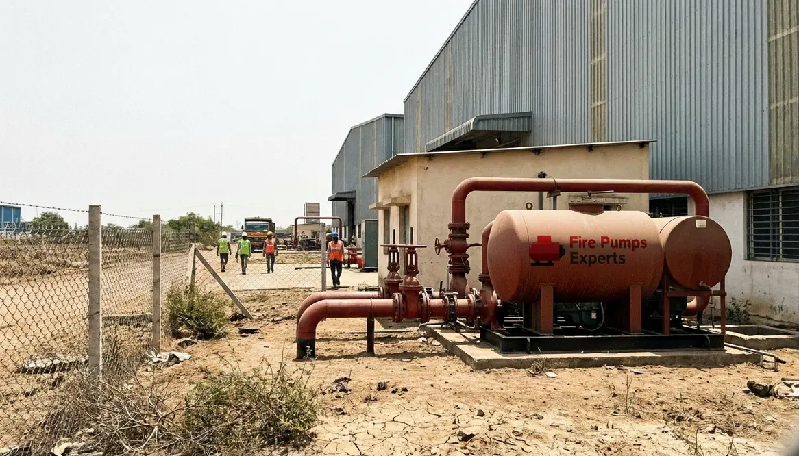 fire pump hazardous storage India