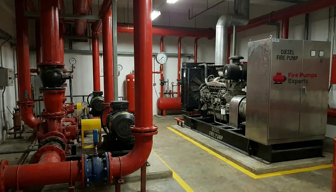 fire pump hazardous storage systems