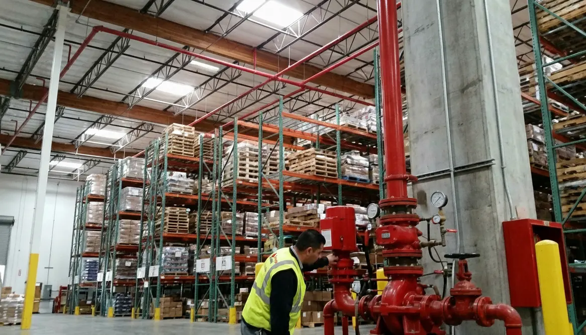 fire pump high ceiling Fullerton