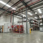 fire pump high ceiling retail Fullerton