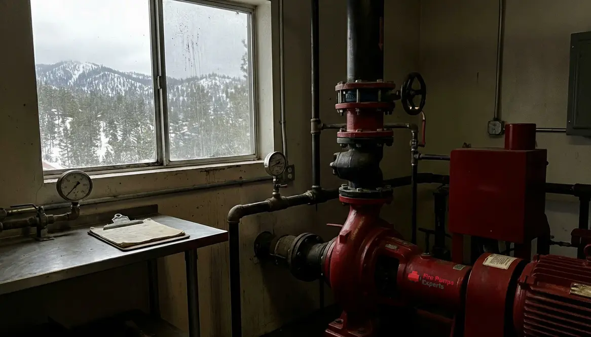 fire pump high elevation performance Big Bear