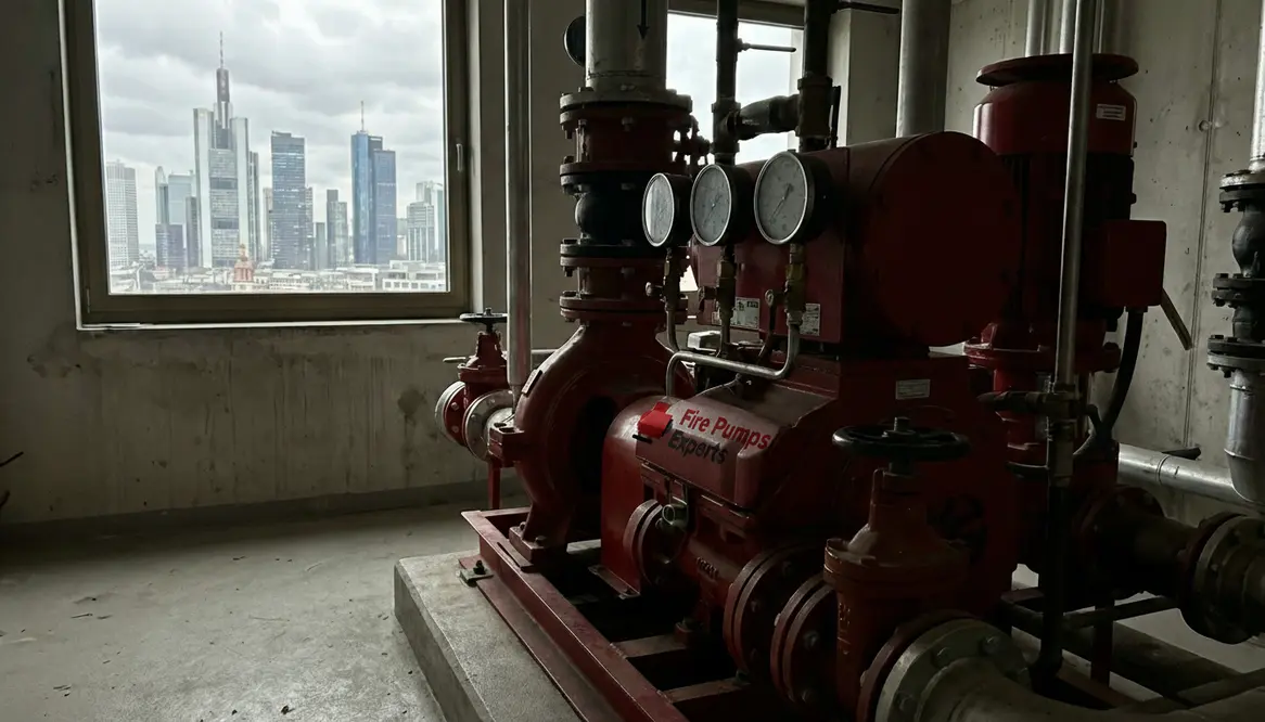 fire pump high rise Frankfurt