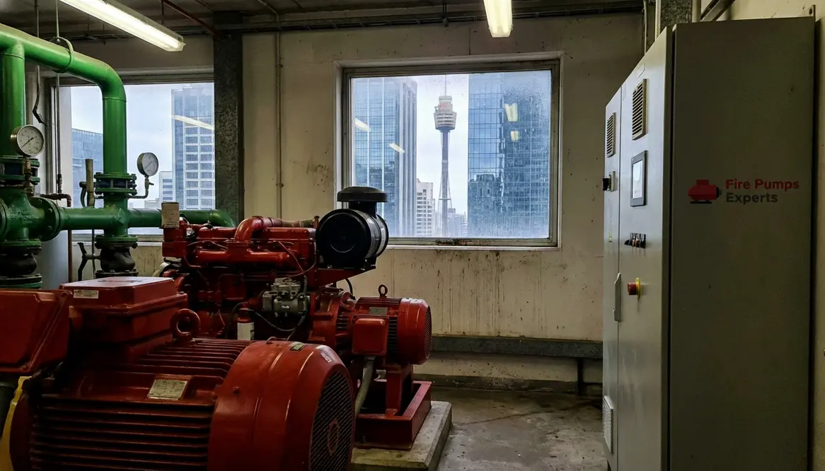 fire pump high rise Sydney CBD