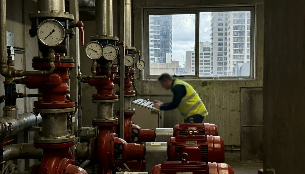 fire pump high rise pressure issues Sydney