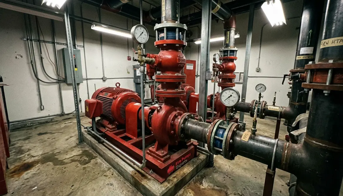 fire pump high rise pressure zoning