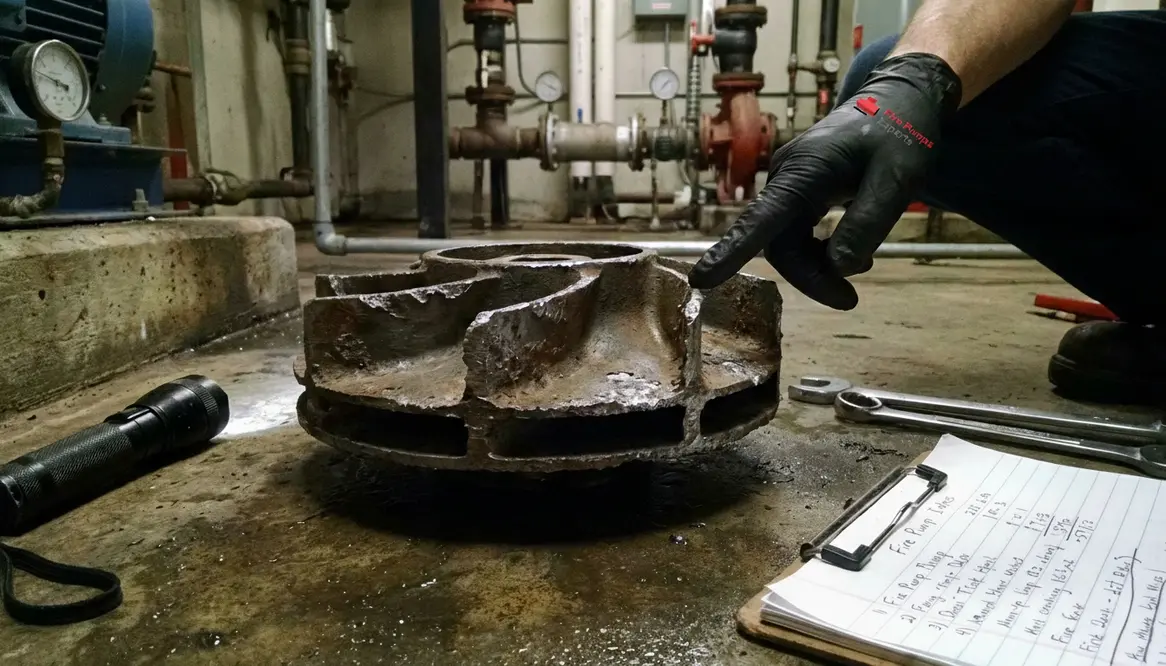 fire pump impeller wear Pasadena CA