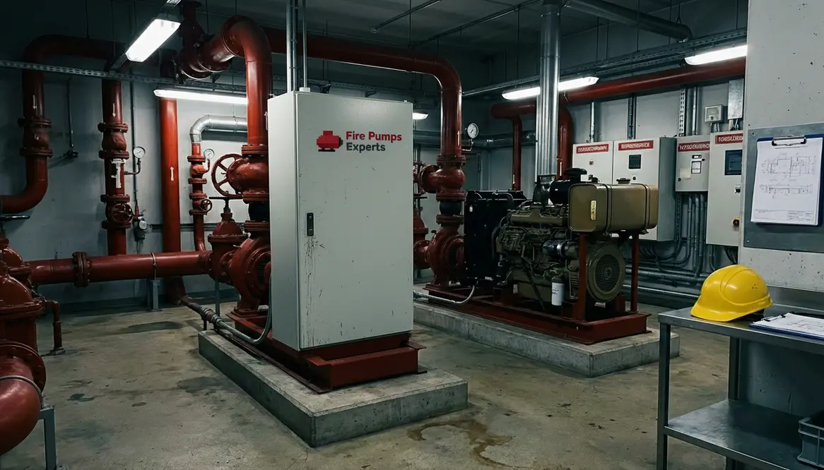 fire pump industrial Germany