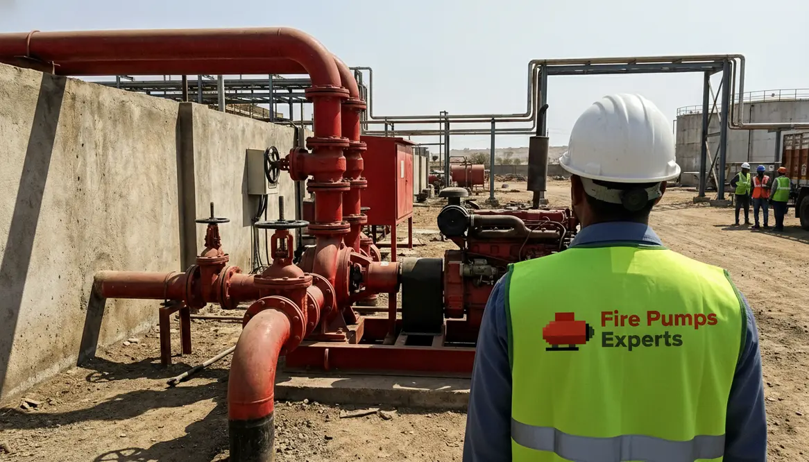 fire pump industrial Gujarat design