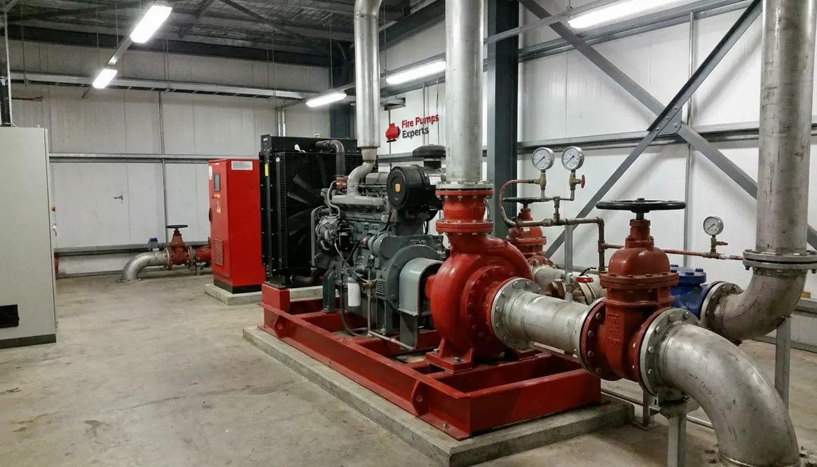 fire pump industrial Melbourne