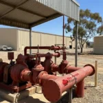 fire pump industrial park Australia