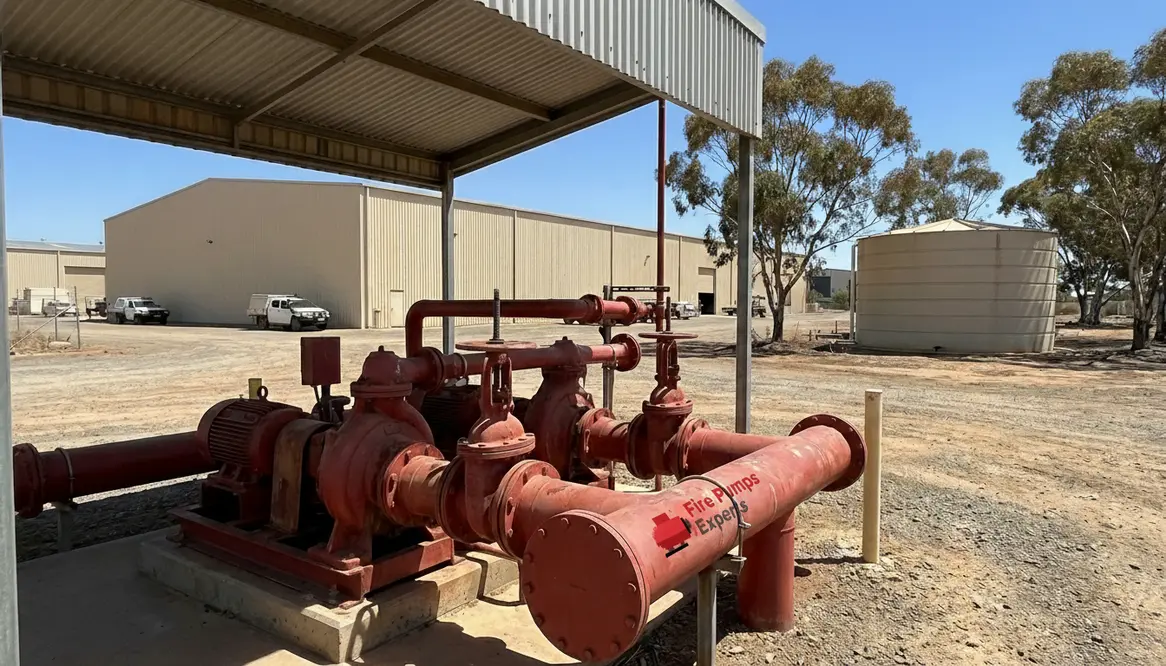fire pump industrial park Australia