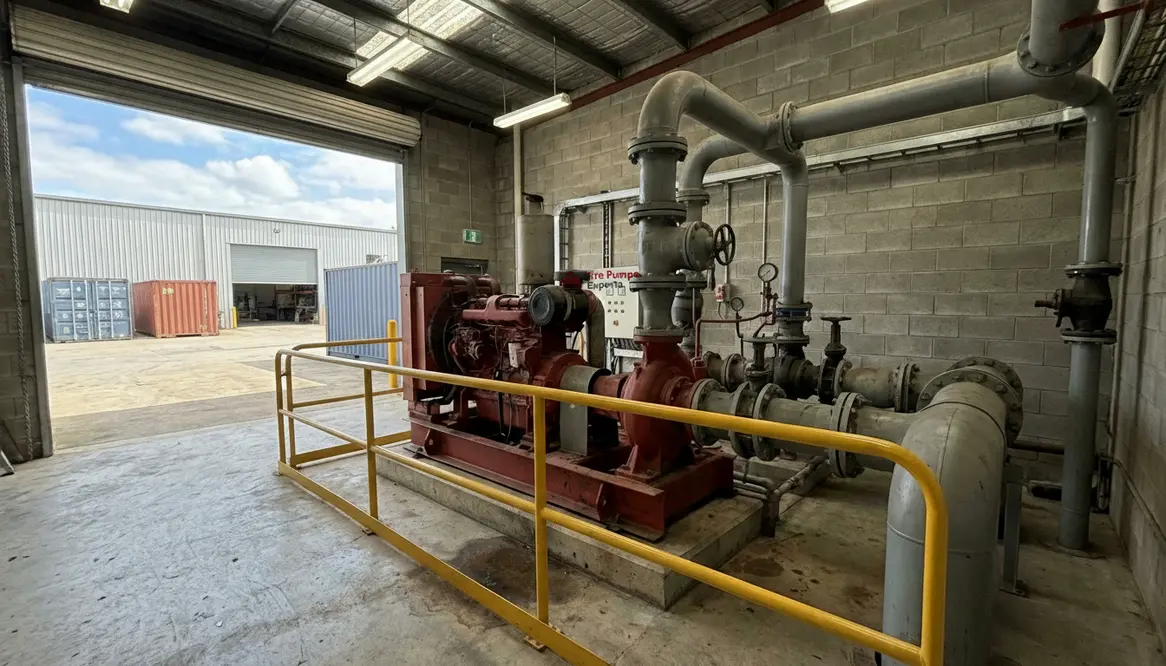 fire pump industrial park Victoria
