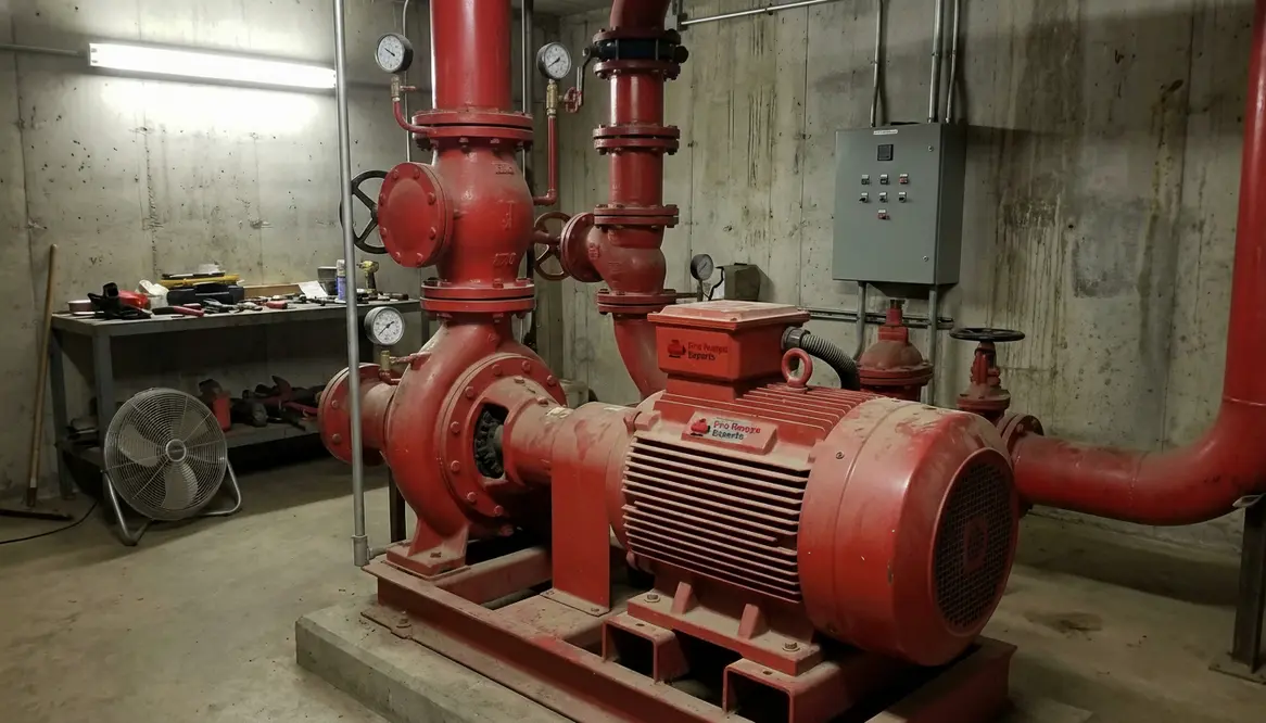 fire pump installation issues Australia