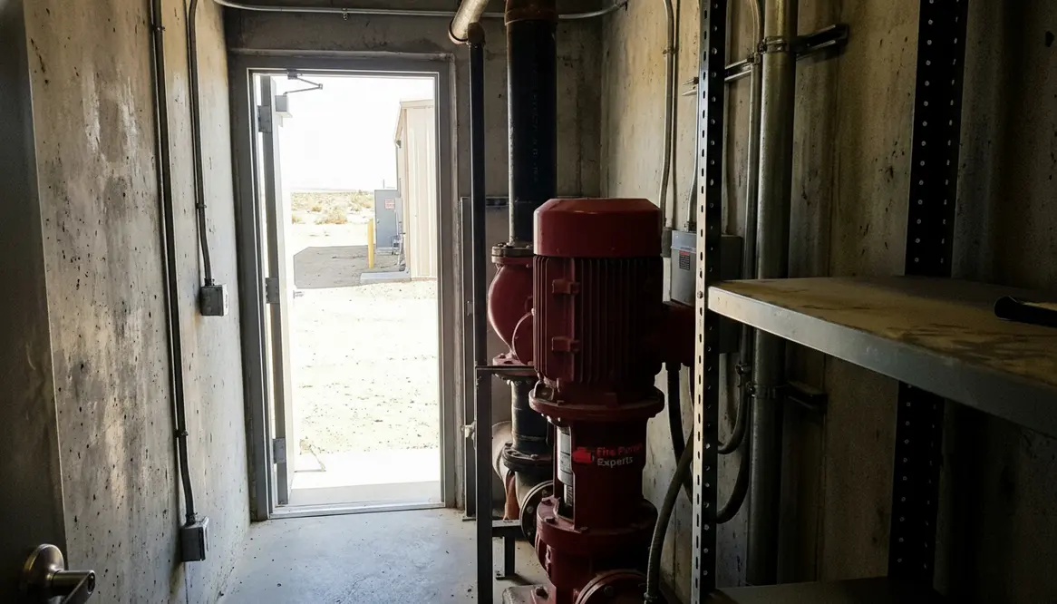 fire pump limited access Victorville