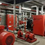 fire pump logistics Netherlands